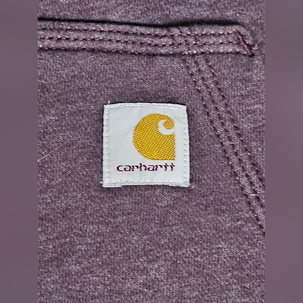 Carhartt Women's Relaxed Fit Hoodie Small TS2790-W Purple EUC - Picture 11 of 12